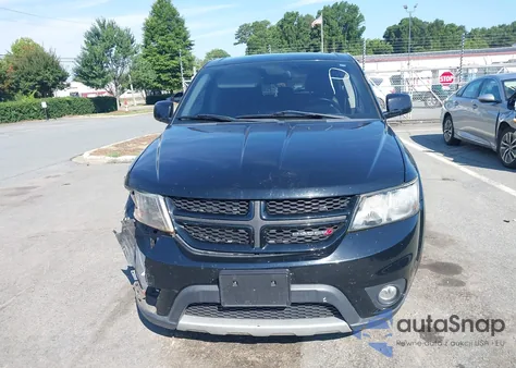 2019 Dodge Journey Gt Awd из США, поврежденный, VIN 3C4PDDEG4KT687716